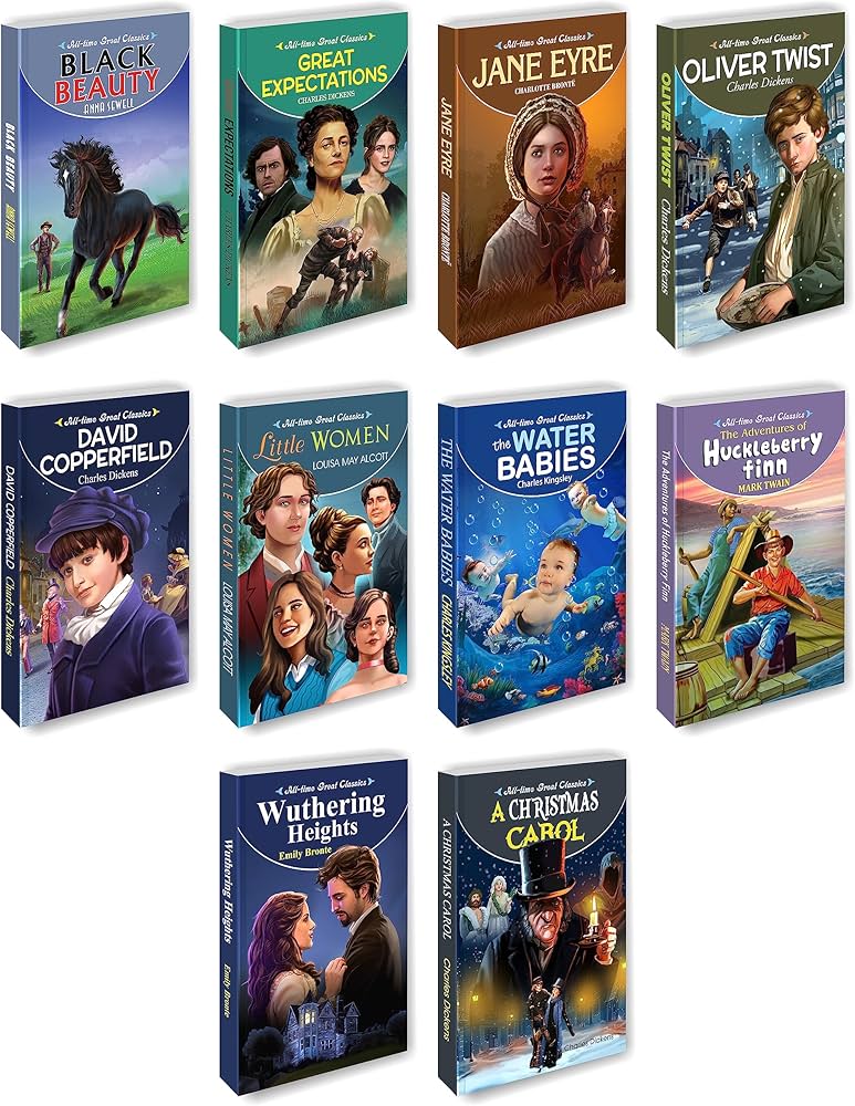PACK OF 10 NOVELS