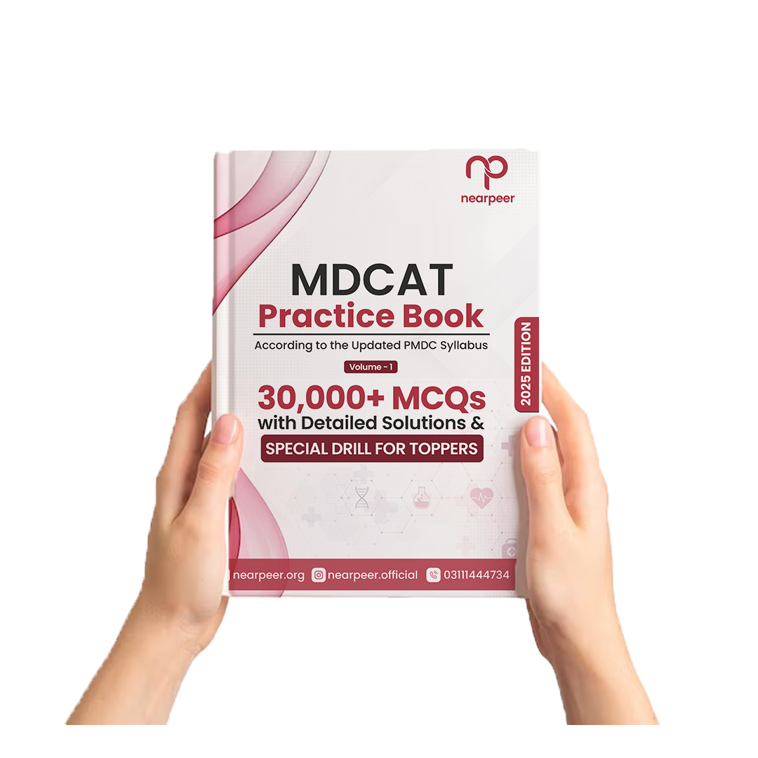 MDCAT Practice Book Volume-1
