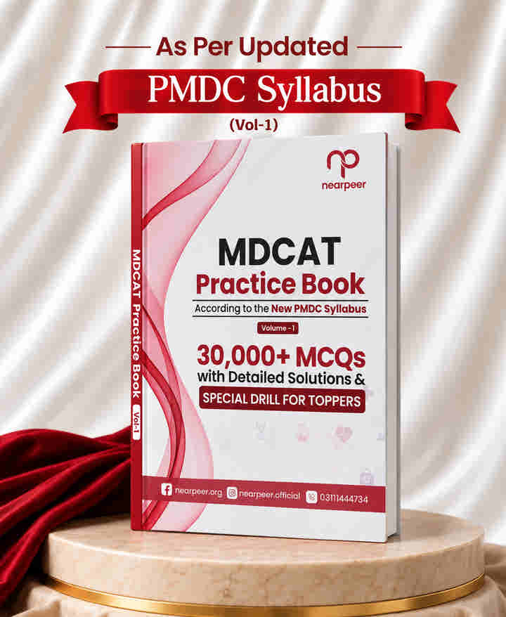 MDCAT Practice Book Volume-I