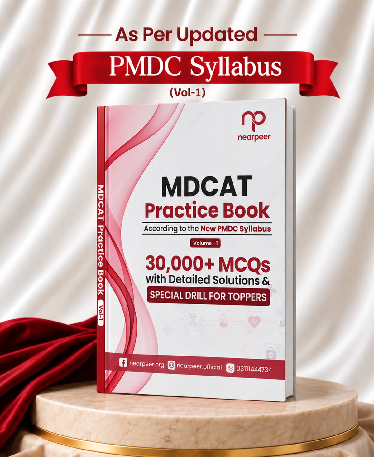 MDCAT Practice Book Volume-I