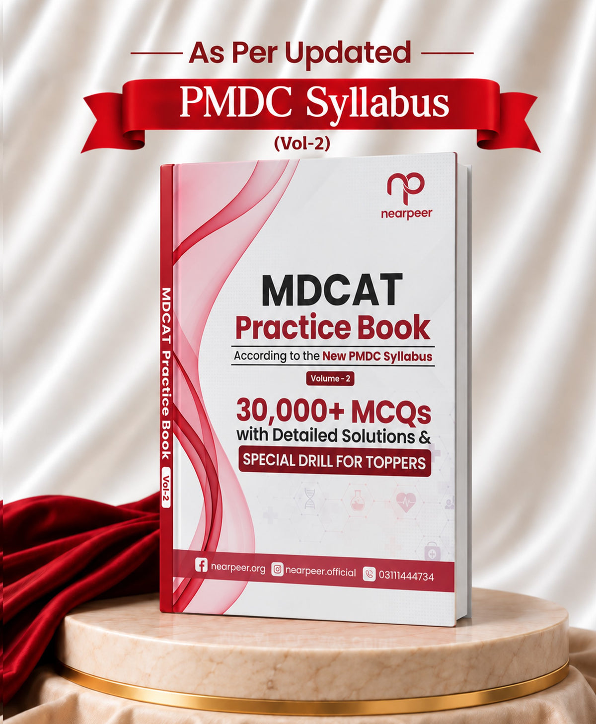 MDCAT Practice Book Volume-II