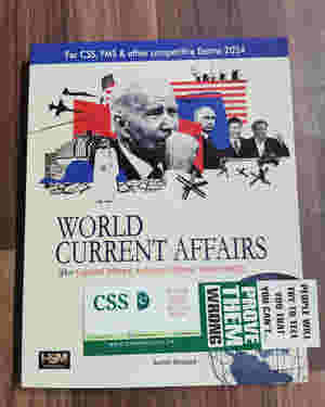 World Current Affairs 2024 by Aamer Shahzad HSM