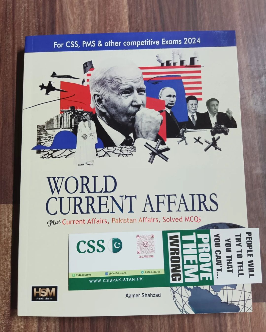 World Current Affairs 2024 by Aamer Shahzad HSM