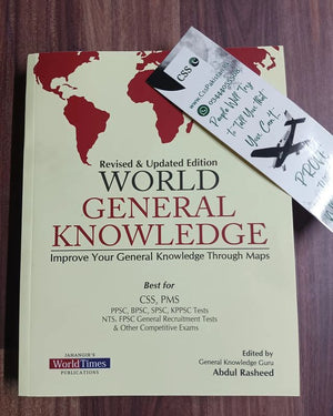 World General Knowledge by Abdul Rasheed JWT