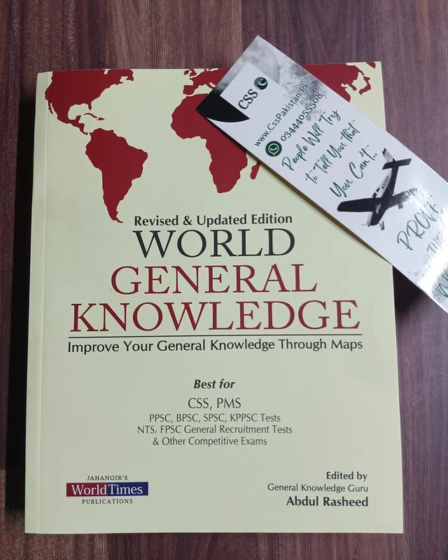 World General Knowledge by Abdul Rasheed JWT