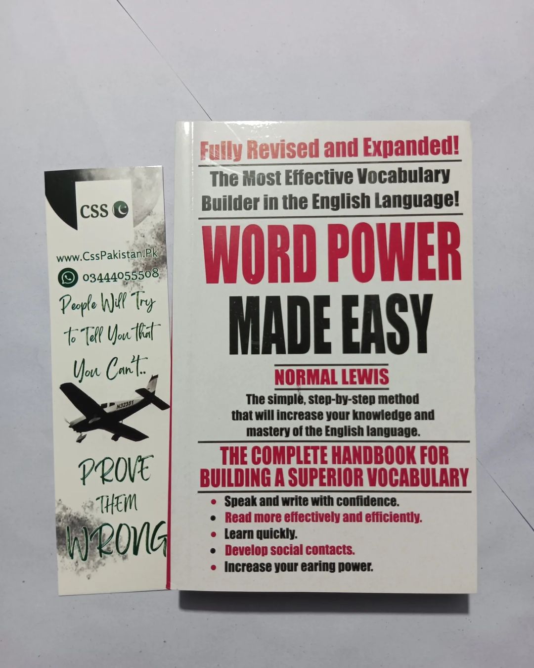 Word Power Made Easy by Norman Lewis