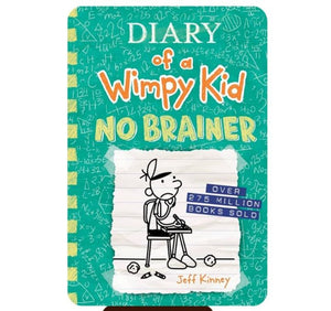 No Brainer by Jeff Kinney