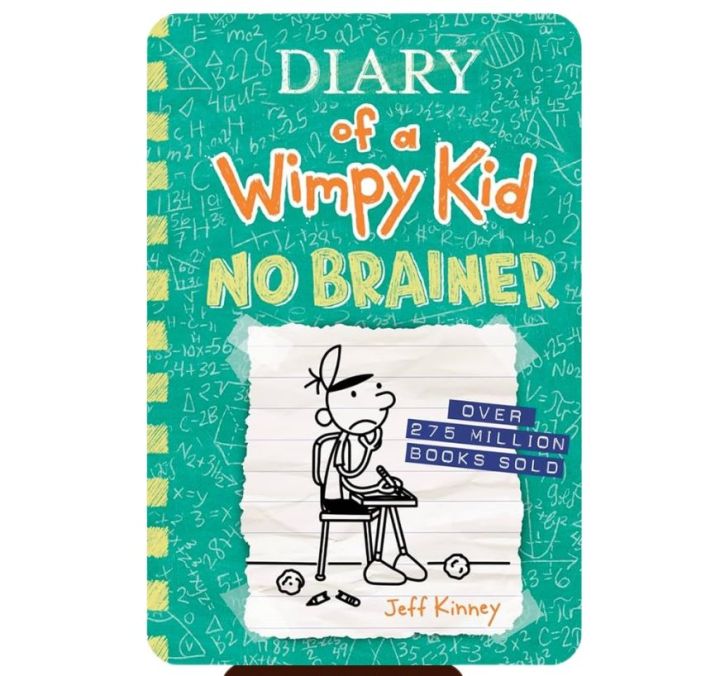 No Brainer by Jeff Kinney