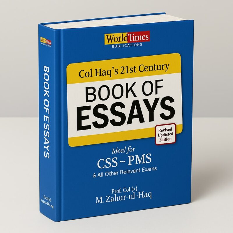 Book of Essays By Col. Zahur-ul-Haq