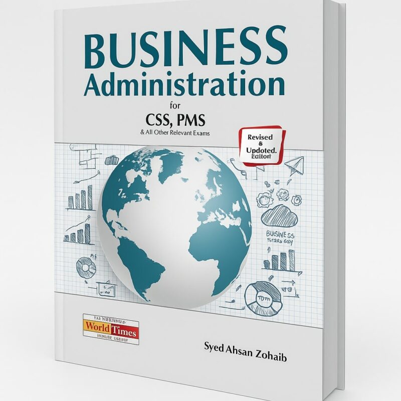Business Administration By Syed Ahsan Zohaib