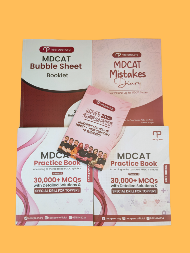 11-in-1 | Nearpeer MDCAT Practice Pack | Best Value Offer