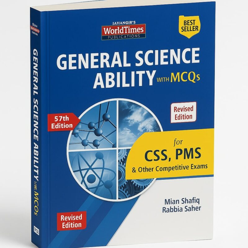General Science and Ability GSA by Mian Shafiq with MCQs JWT