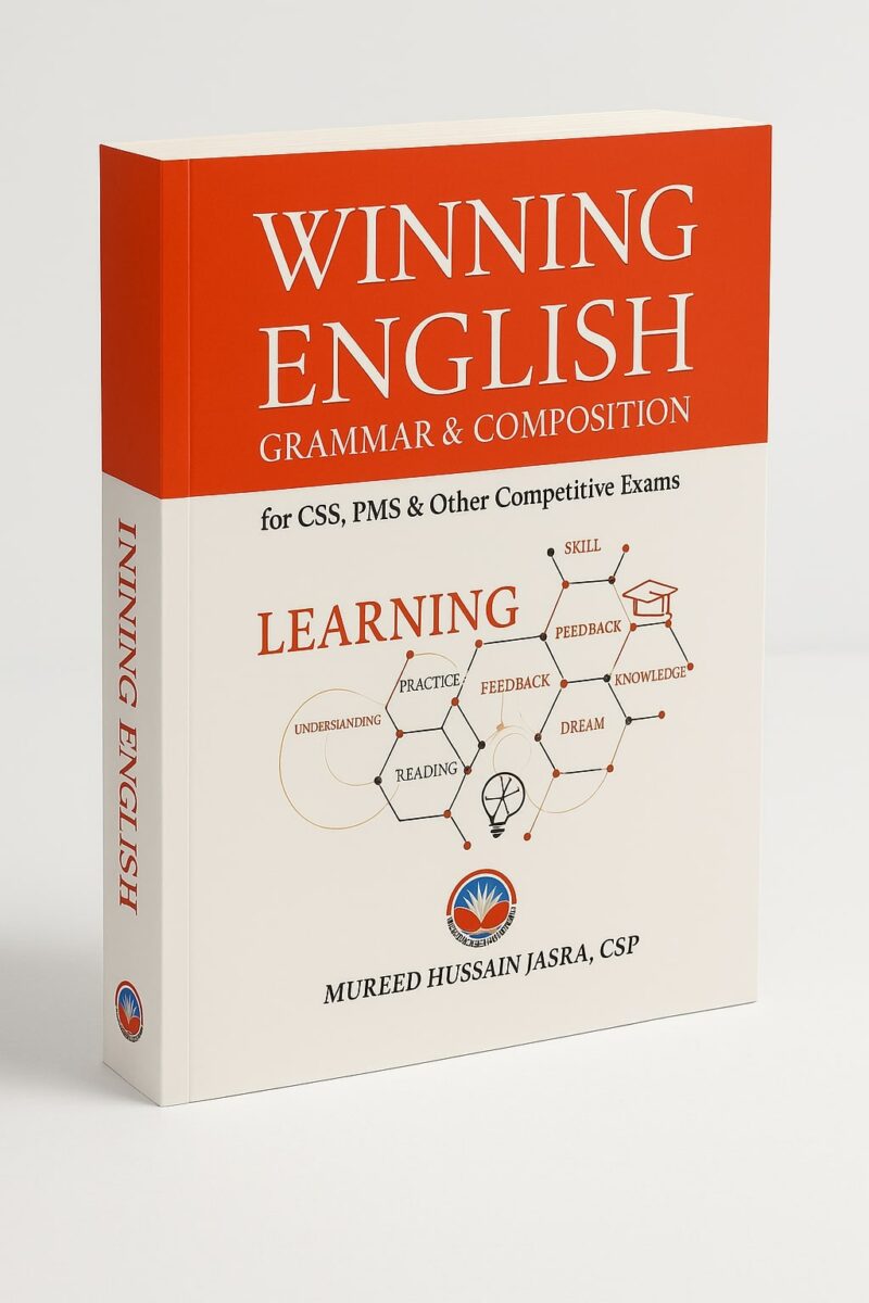 Winning English Grammar and Composition by Mureed Hussain Jasra