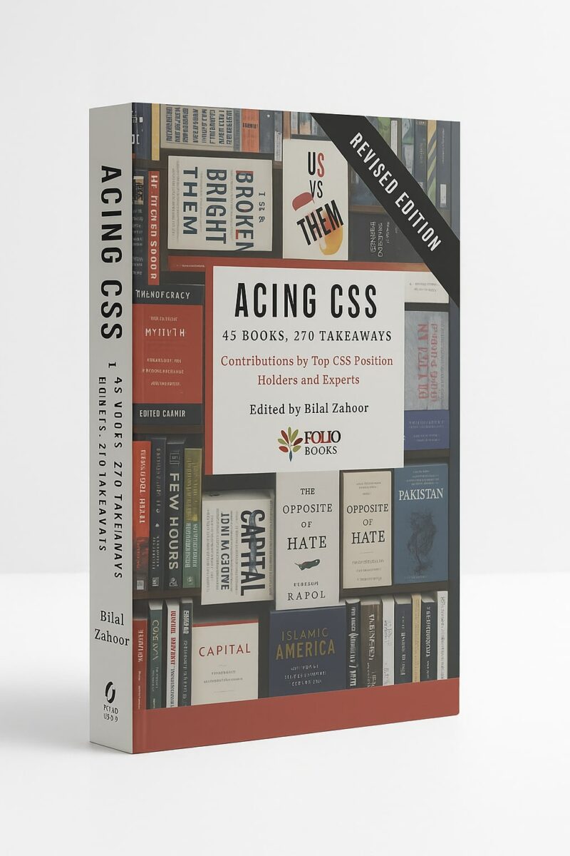 Acing CSS by Bilal Zahoor Folio Books