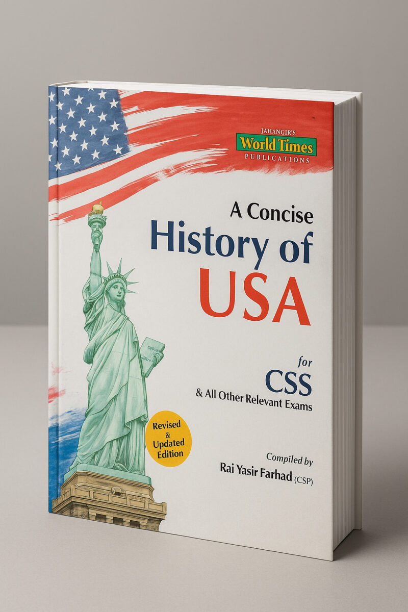 A Concise History of USA by Rai Yasir Farhad JWT