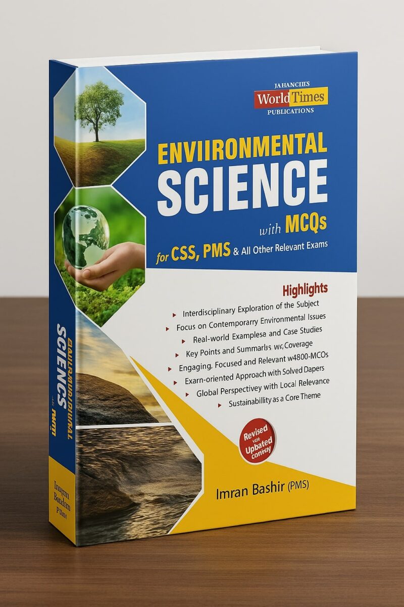 Environmental Science with MCQs by Imran Bashir JWT