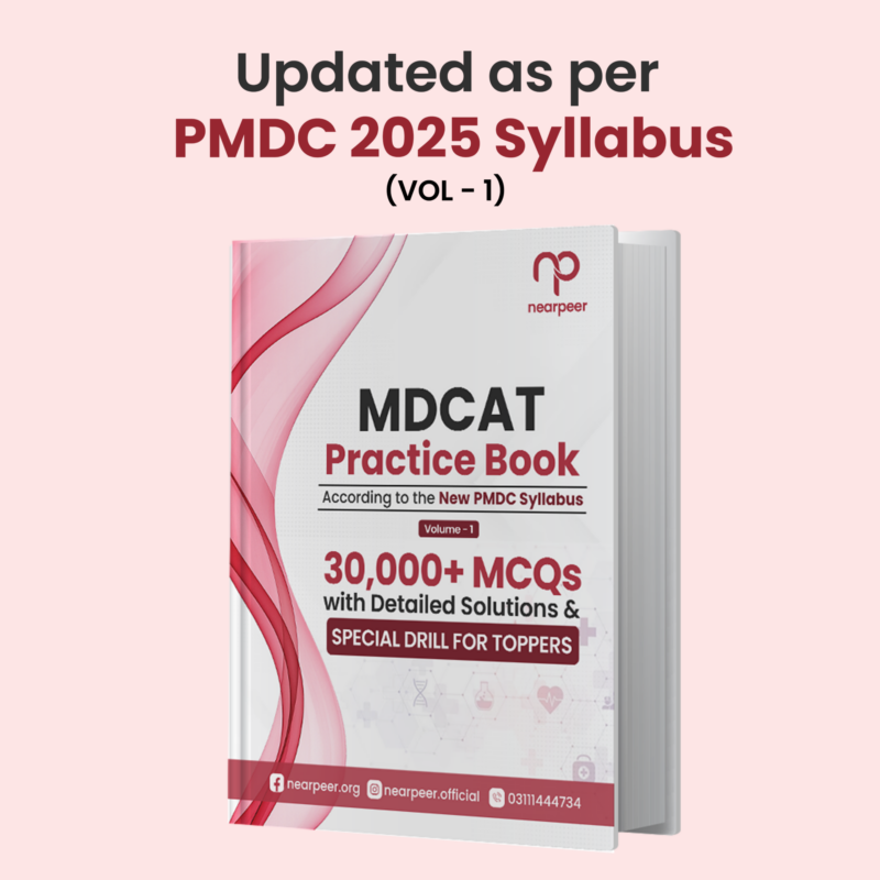 MDCAT Practice Book Volume-1