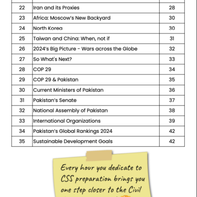 April Chronicles + Feb Chronicles + CSS Fact book (CSS Trio Pack) - Image 9