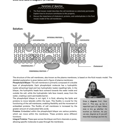 FBISE SLO based Biology Practice Book - Image 6