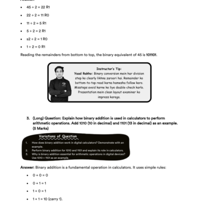 FBISE SLO based Computer Science Practice Book - Image 3