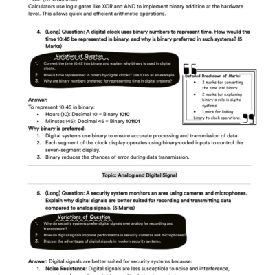 FBISE SLO based Computer Science Practice Book - Image 4