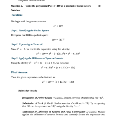 FBISE SLO based Mathematics Practice Book - Image 3