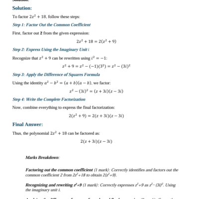 FBISE SLO based Mathematics Practice Book - Image 4