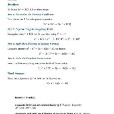 FBISE SLO based Mathematics Practice Book - Image 5