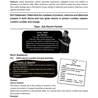 FBISE SLO based Chemistry Practice Book - Image 5