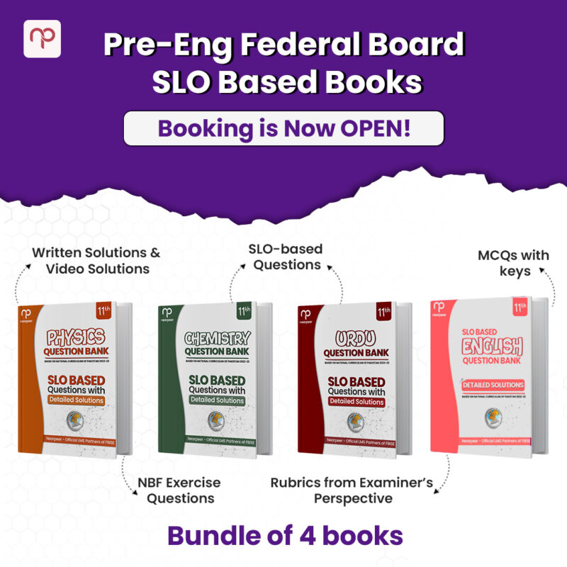 SLO based Practice book FSc Pre-Eng Bundle