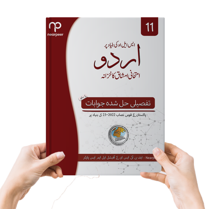 FBISE SLO based Urdu Practice Book