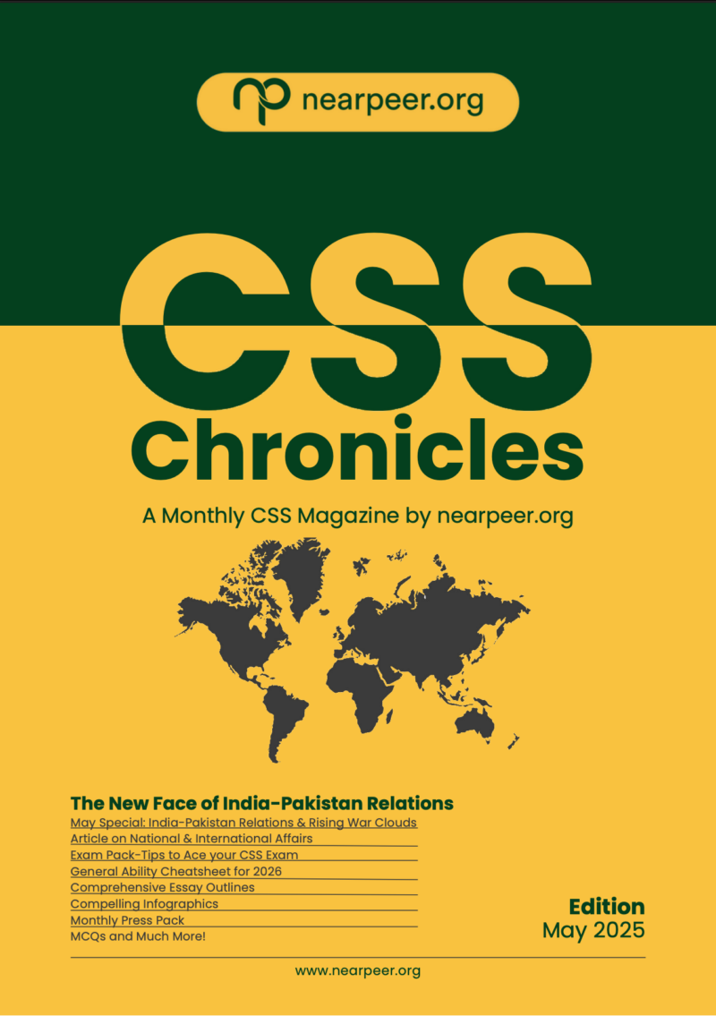CSS Chronicles Monthly Magazine by Nearpeer May Edition
