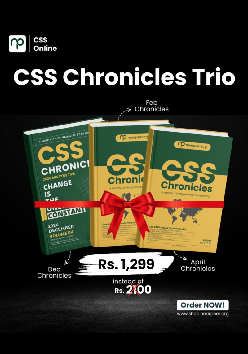April Chronicles + Feb Chronicles + Dec Chronicles | CSS Chronicles Trio