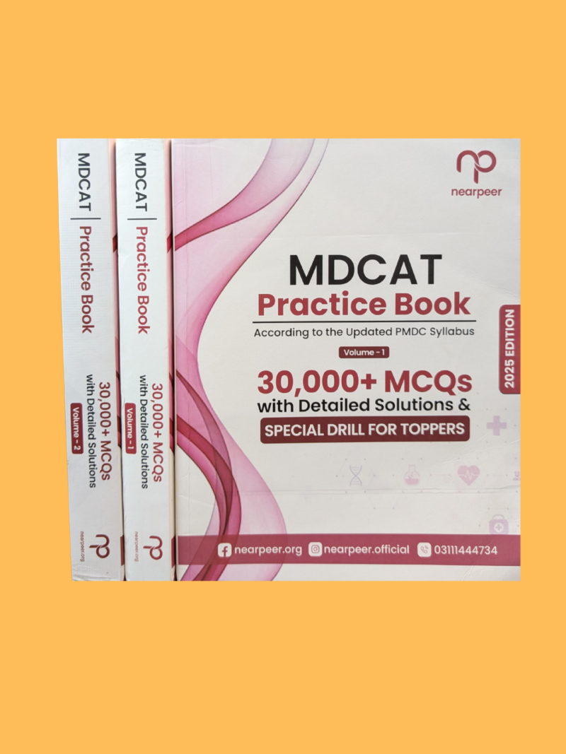 30,000 MCQs Bank - MDCAT Practice Set