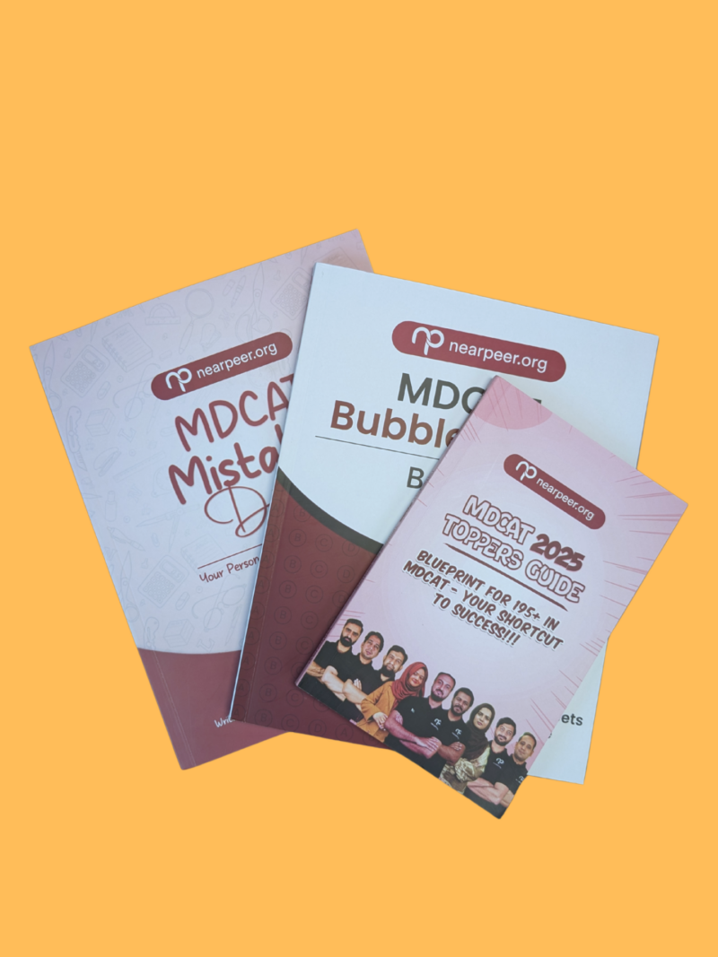 Topper’s Arsenal | Bubble Sheet Booklet, Topper's Guide, & Mistake Diary