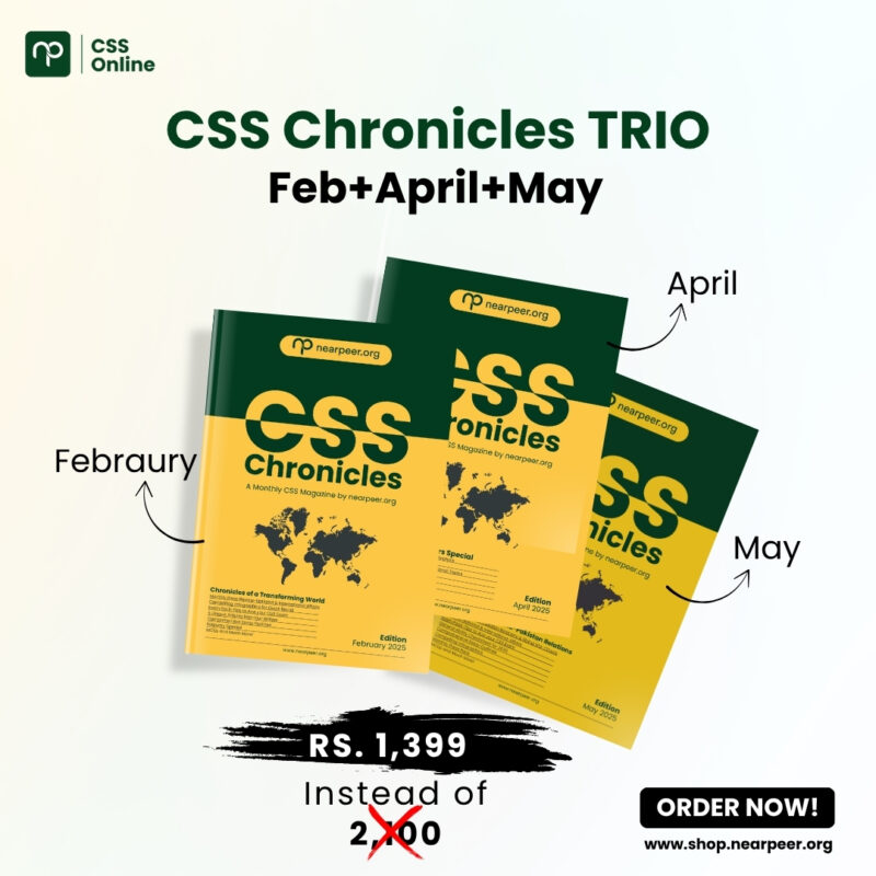 CSS Chronicles TRIO (Feb+ April + May)