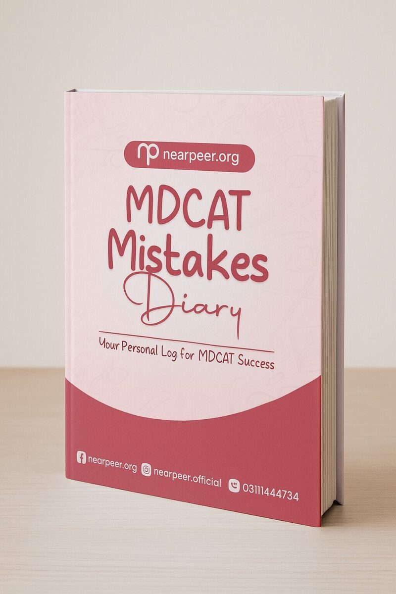 MDCAT Mistakes Diary