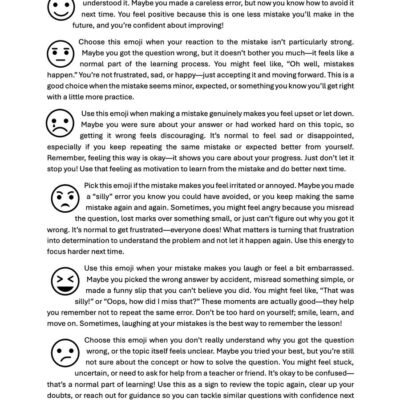 MDCAT Mistakes Diary - Image 7